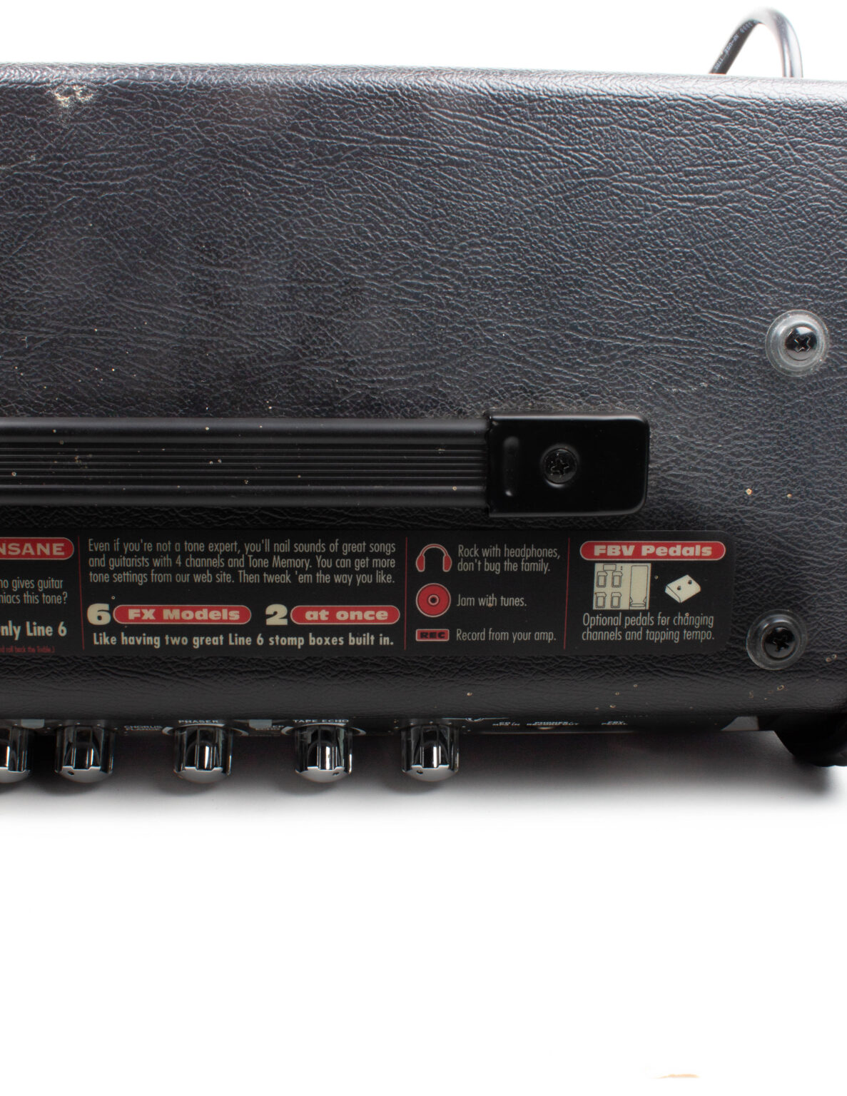 Kitaravahvistin - Line 6 Spider III 30 Amplifier - 30 Watts 1x12 - Image 10