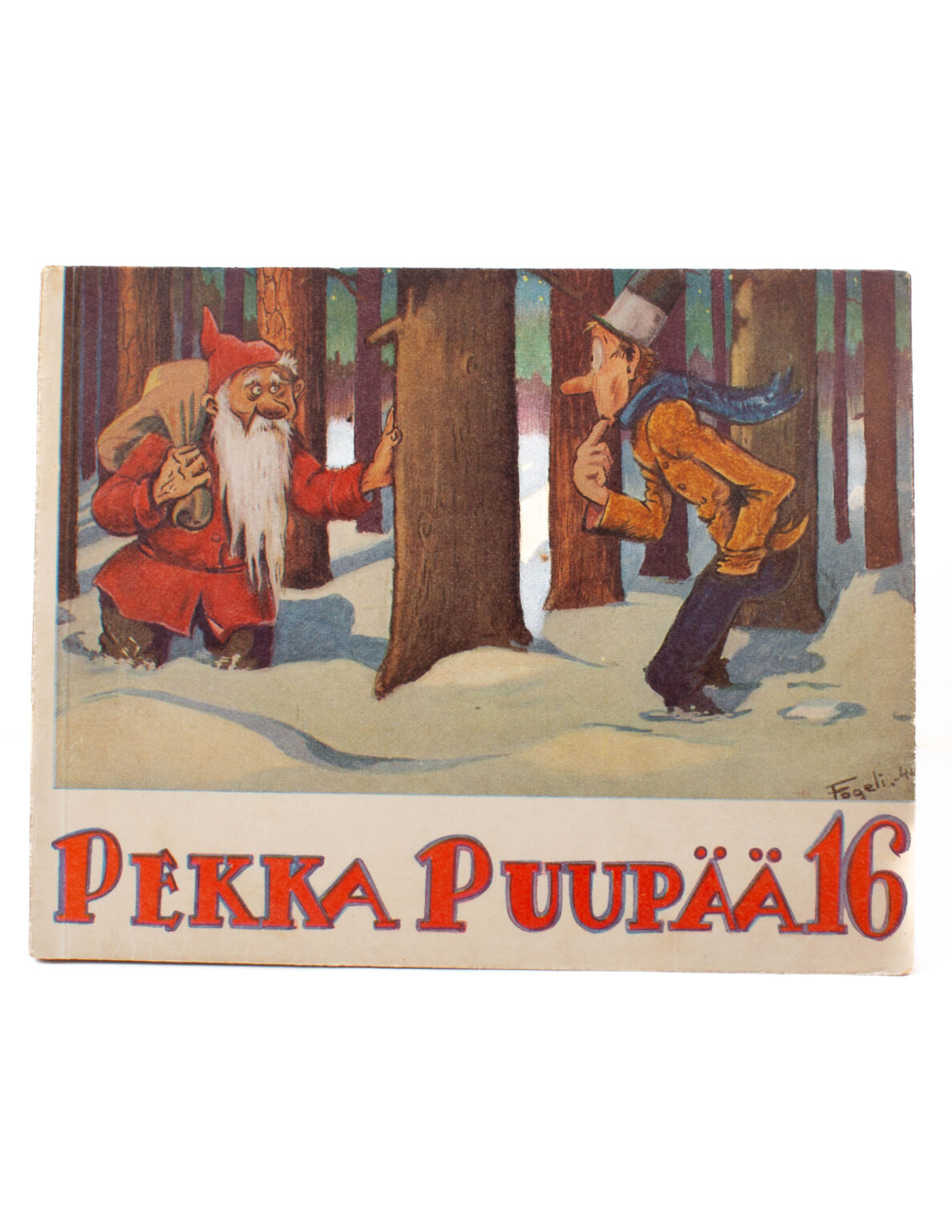 Pekka Puupää 16 (1958)