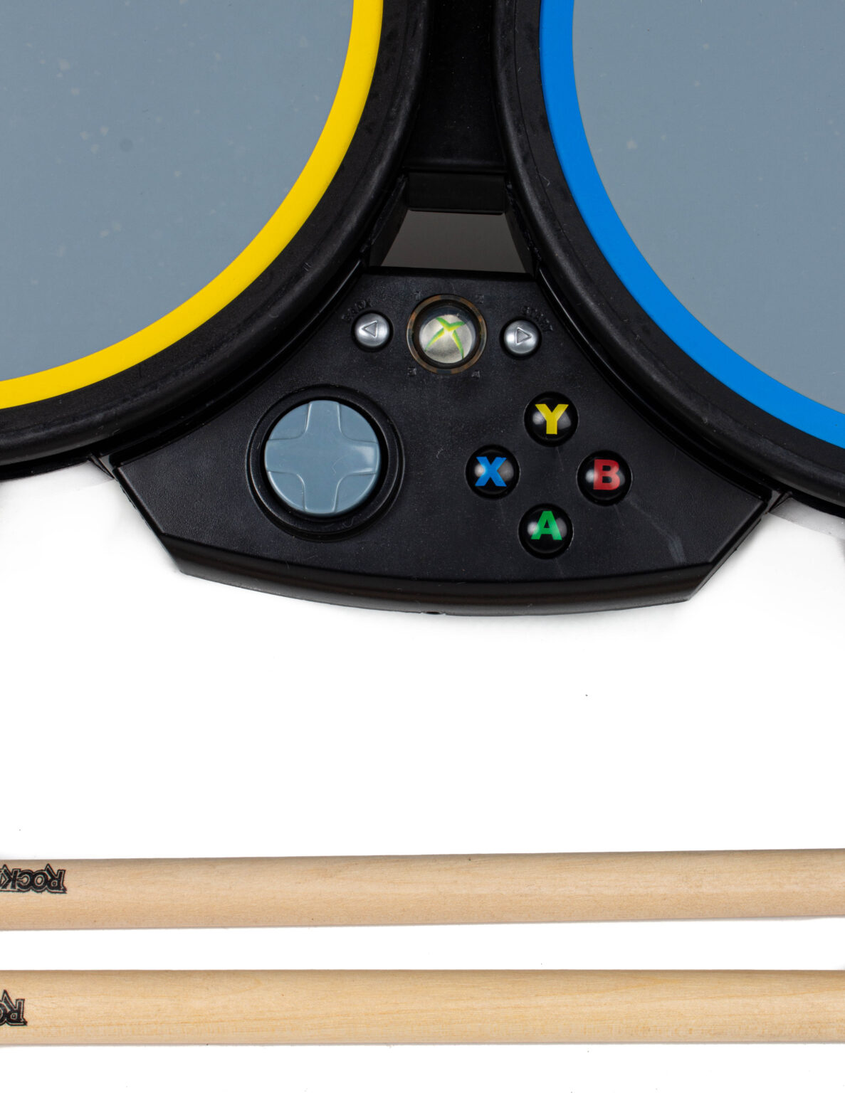 XBOX 360 - Rock Band "Instrument Edition"- 2 kitaraa, rummut ja 4 peliä - Image 7