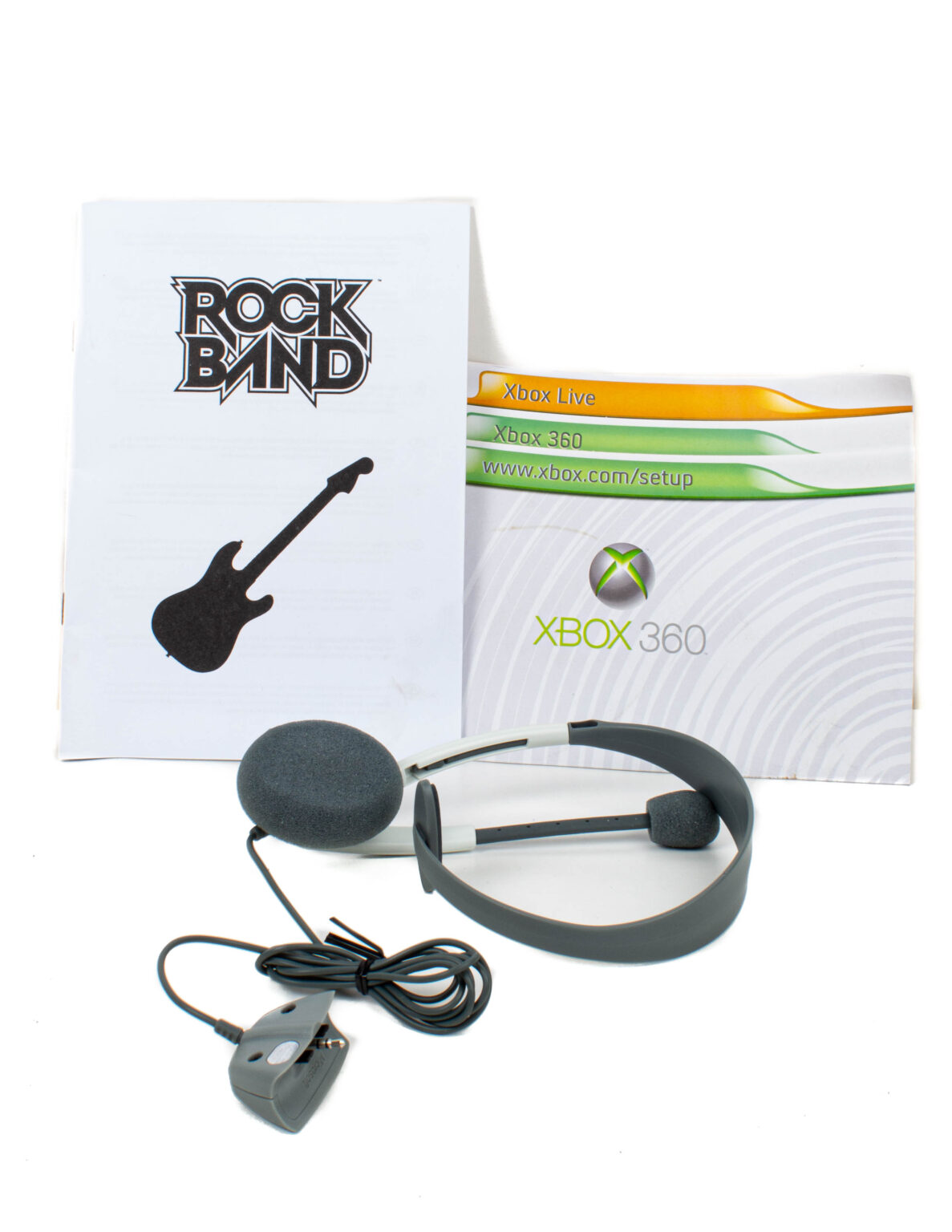 XBOX 360 - Rock Band "Instrument Edition"- 2 kitaraa, rummut ja 4 peliä - Image 8
