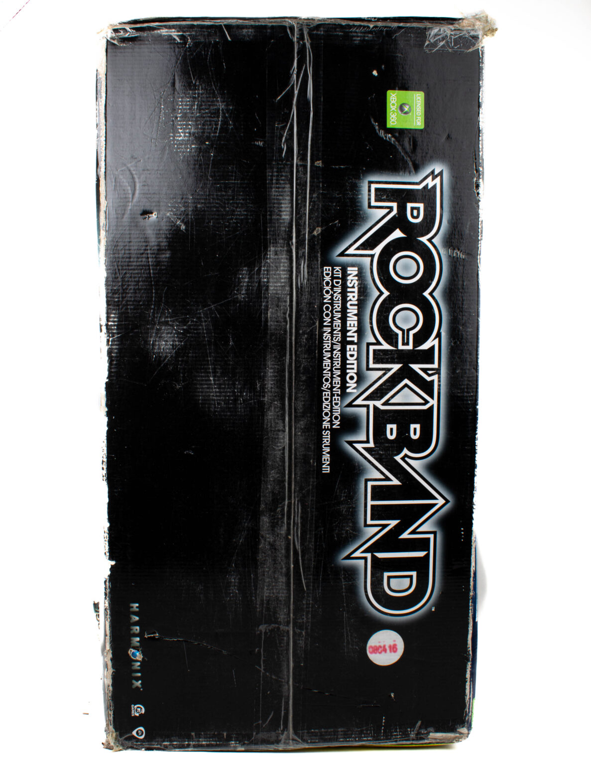 XBOX 360 - Rock Band "Instrument Edition"- 2 kitaraa, rummut ja 4 peliä - Image 11
