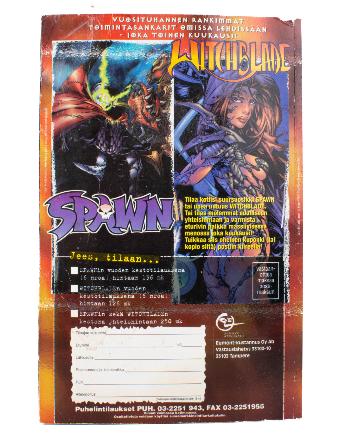 Spawn - 1/1999 - Image 2