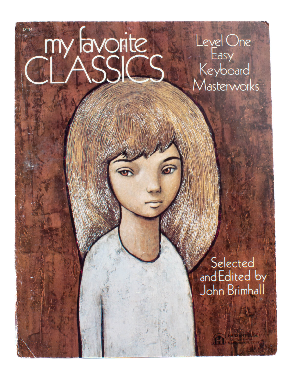 My Favorite Classics: Level One Easy Keyboard Masterworks - John Brimhall