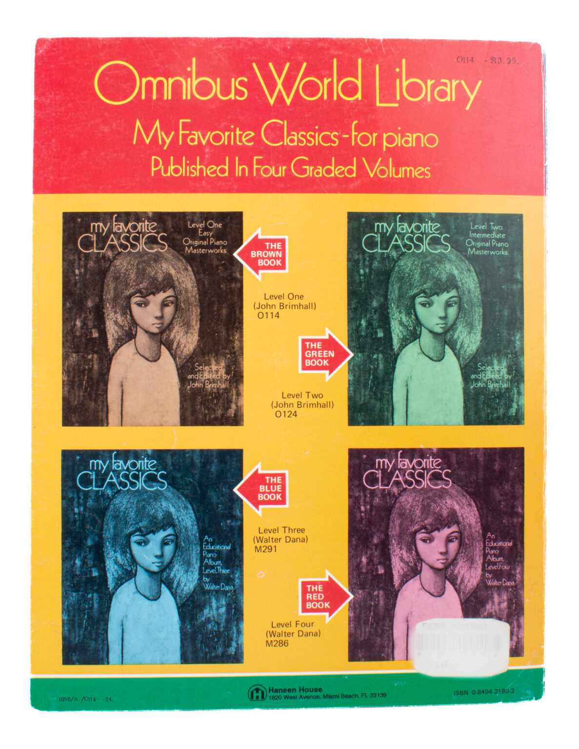 My Favorite Classics: Level One Easy Keyboard Masterworks - John Brimhall - Image 2
