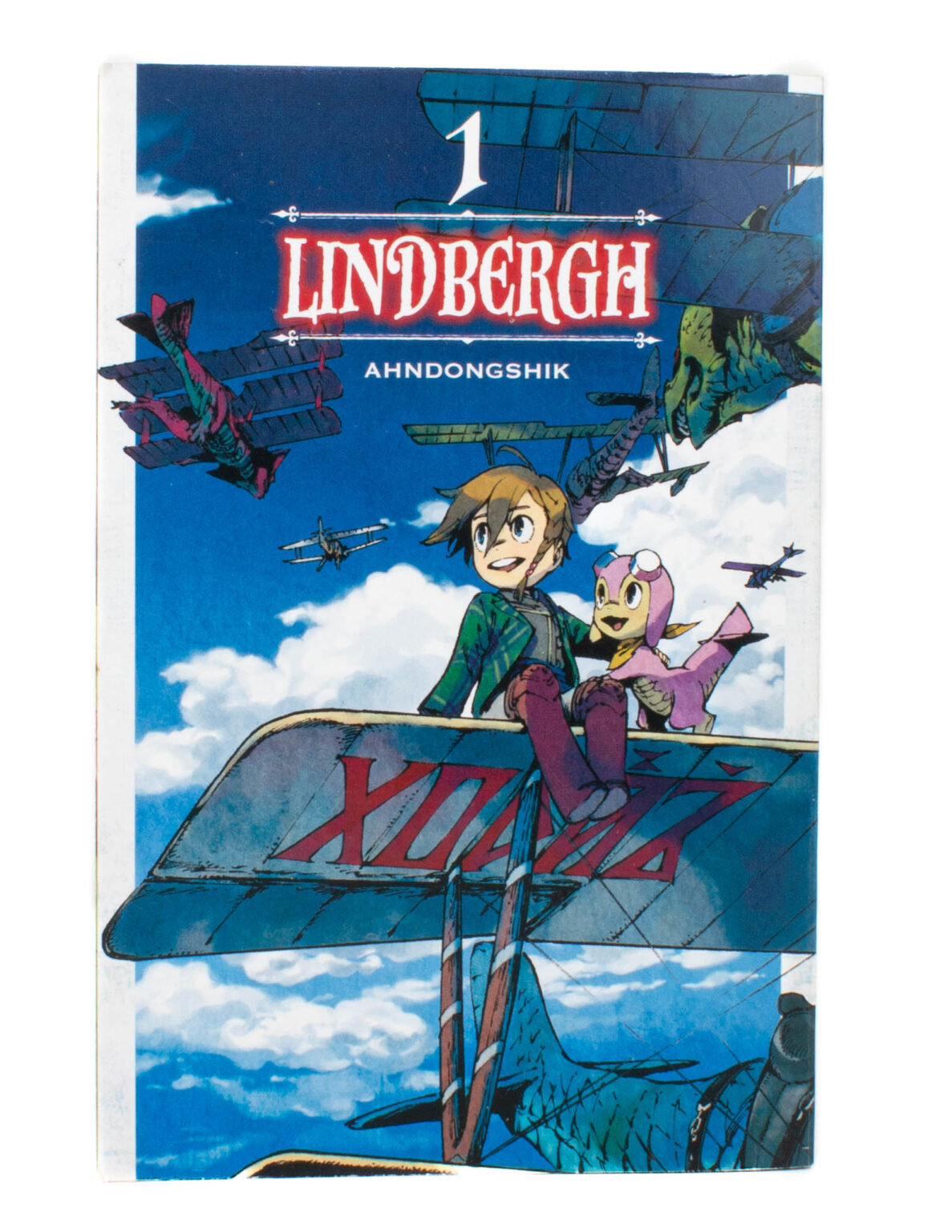 Lindbergh 1 -Manga sarjakuva -osa 1/8
