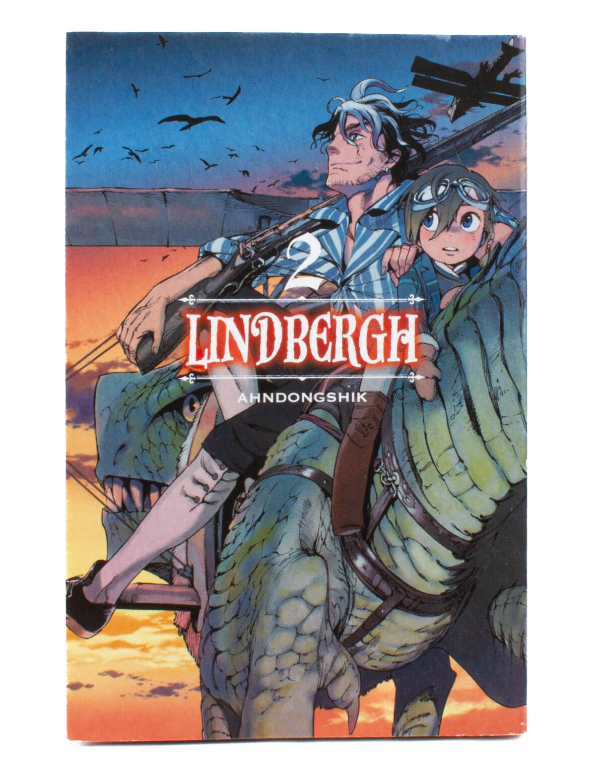 Lindbergh 2 -Manga sarjakuva -osa 2/8