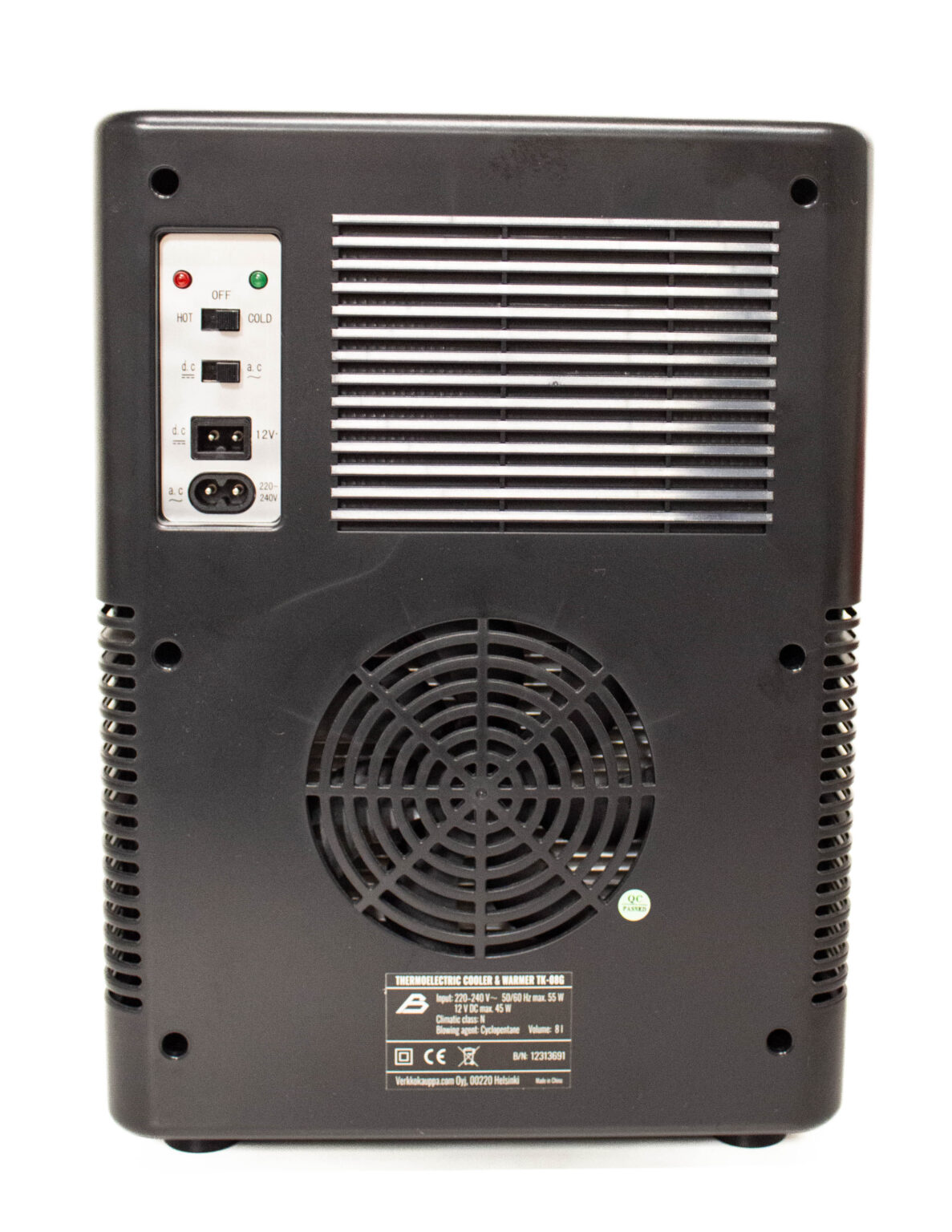 Kuin uusi minijääkaappi 8L - Pistoke sekä 12V, viilentää ja lämmittää - Image 8