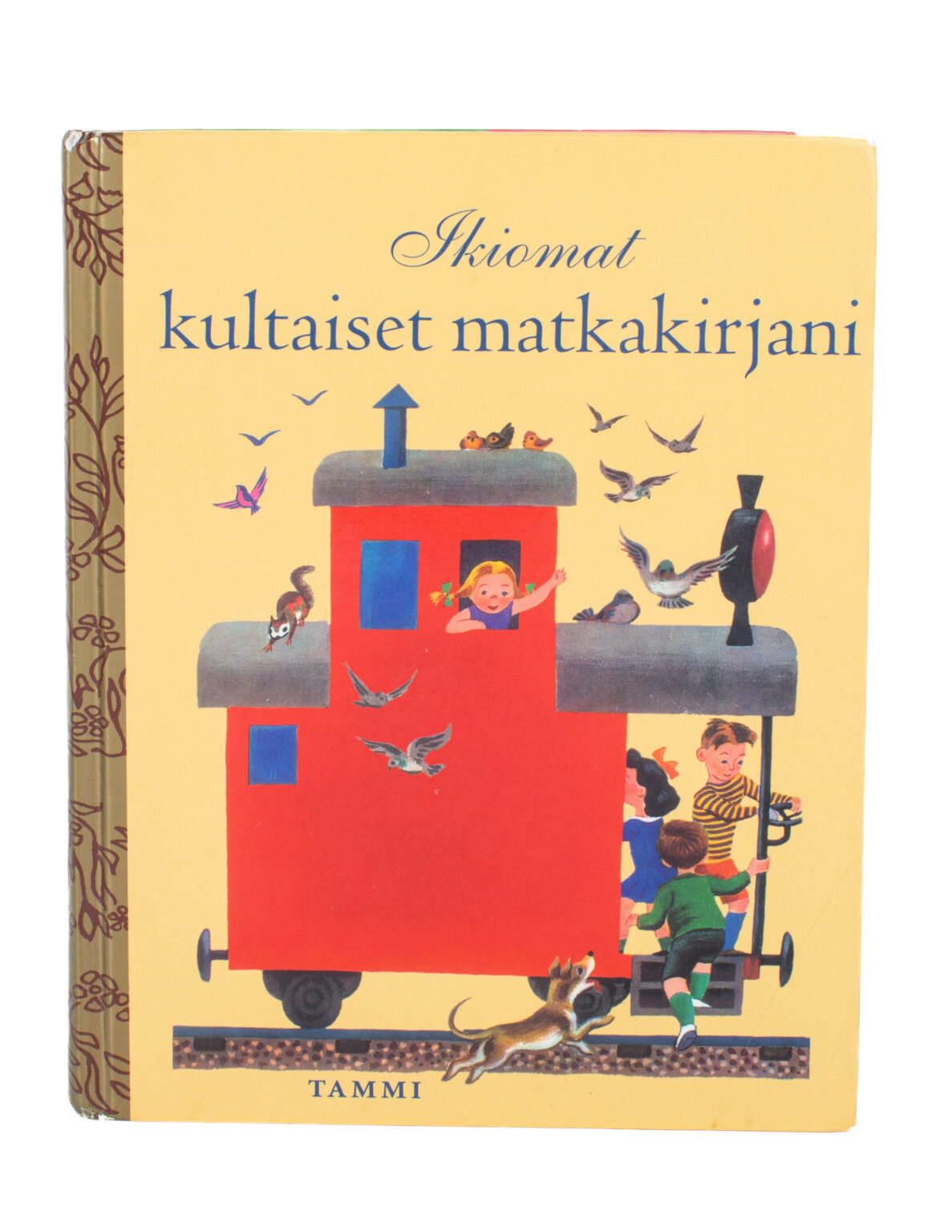 Ikiomat Kultaiset matkakirjani