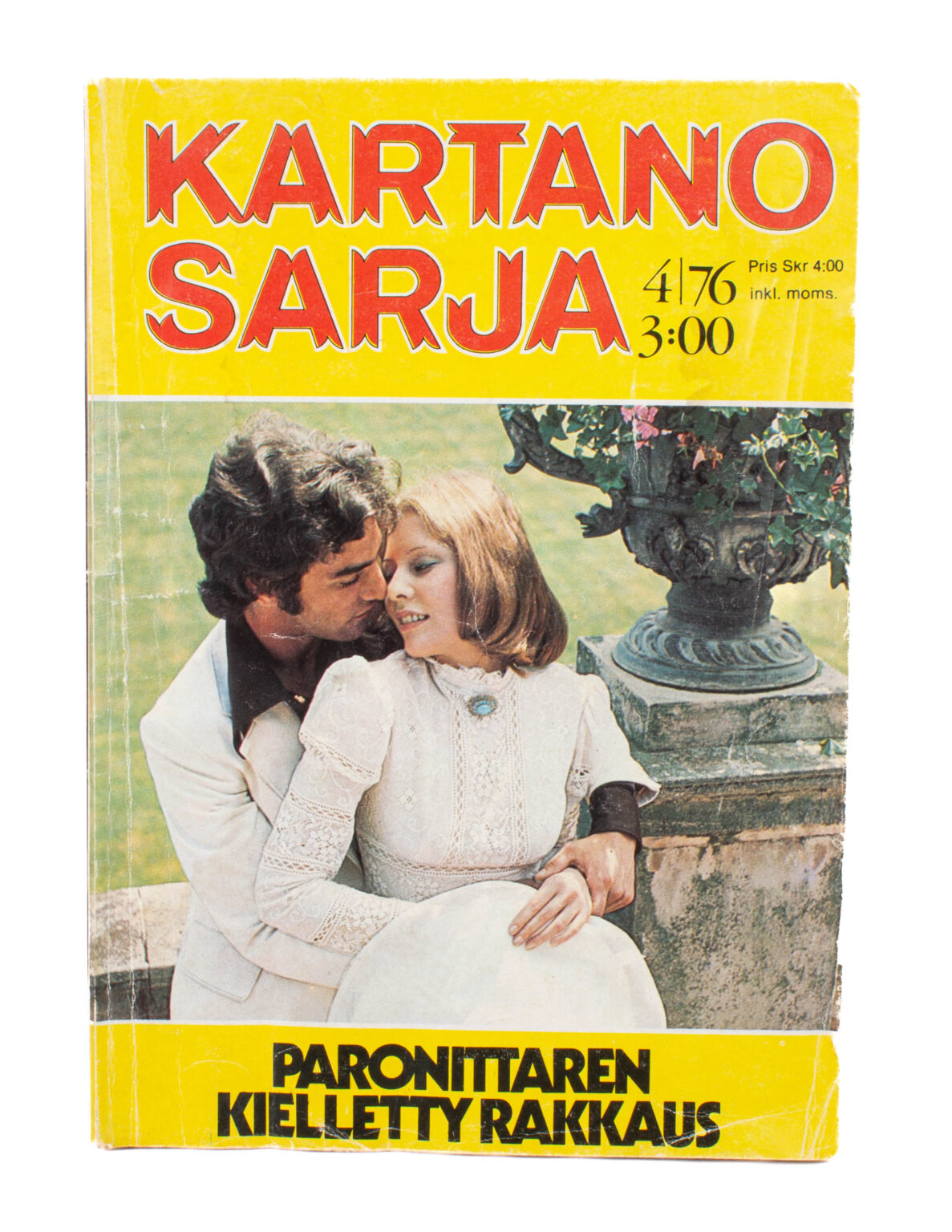 Kartano Sarja - Paronittaren kielletty rakkaus, 4|76