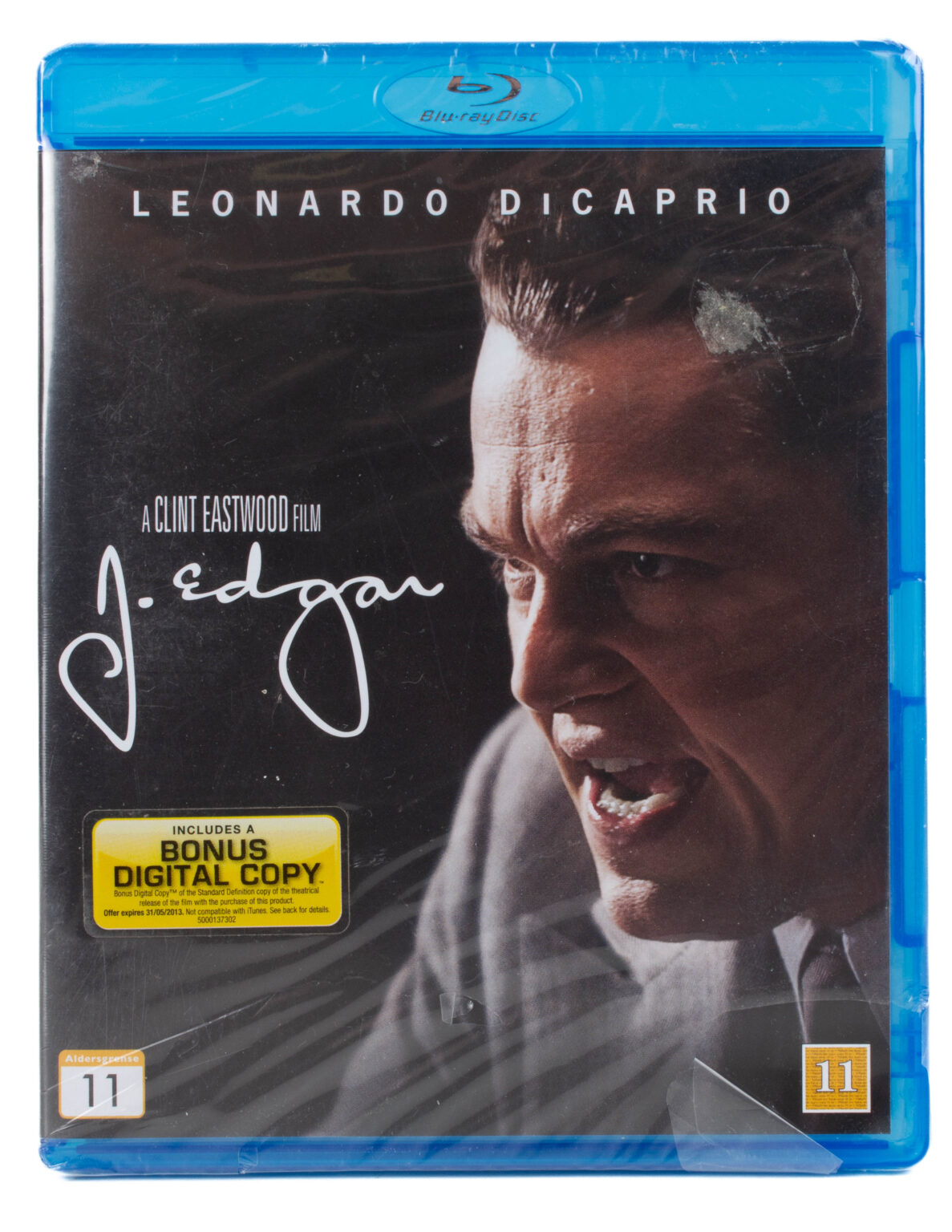 J. Edgar, Leonardo di Caprio (BD/BLU-RAY)