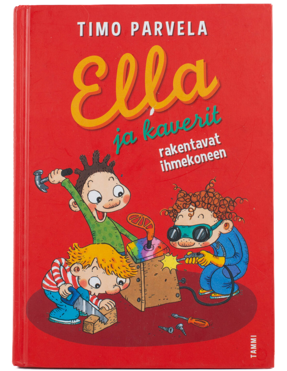Ella ja kaverit rakentavat ihmekoneen