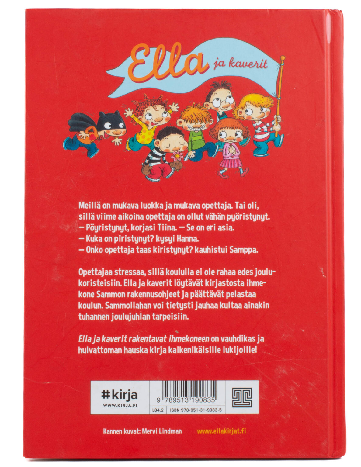 Ella ja kaverit rakentavat ihmekoneen - Image 2