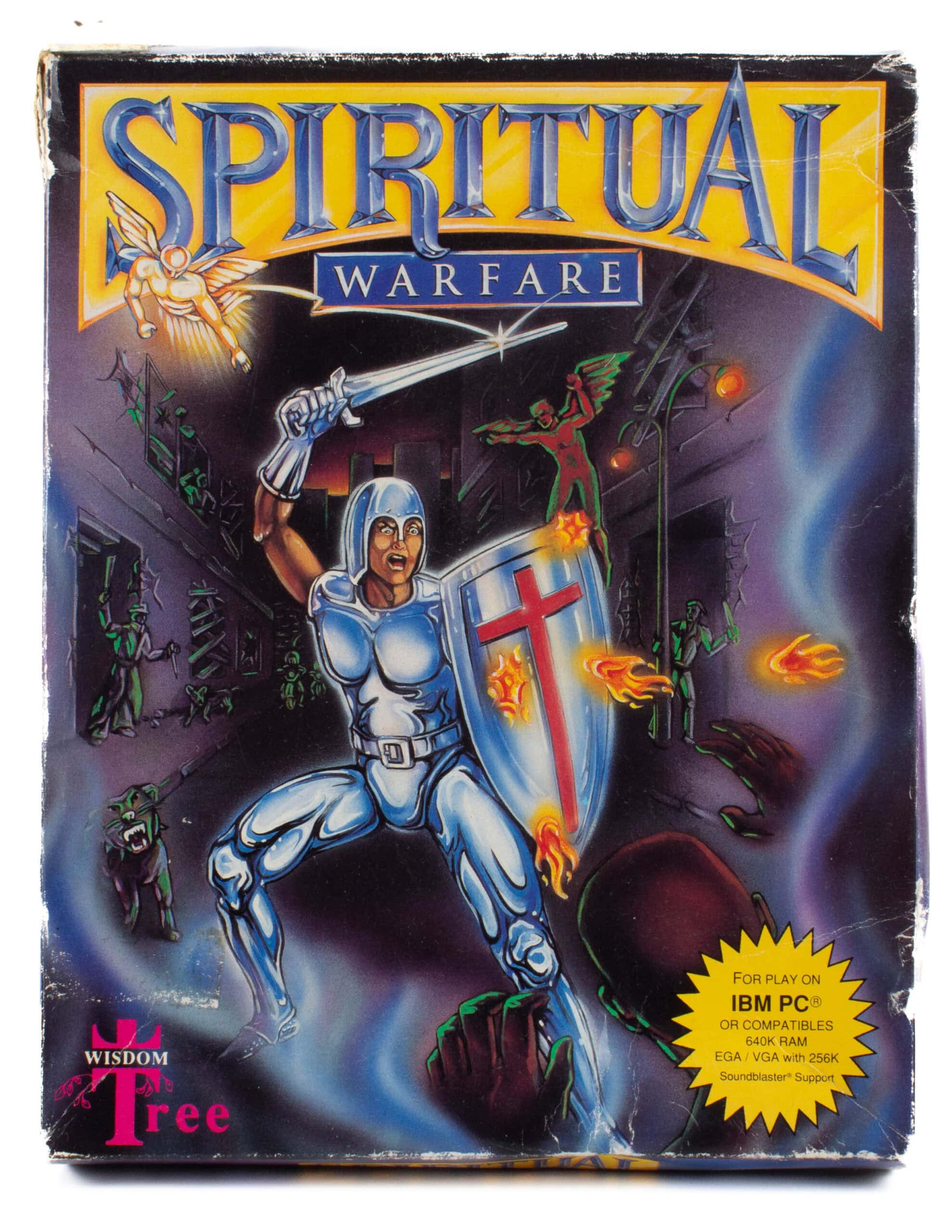 Spiritual warfare PC peli