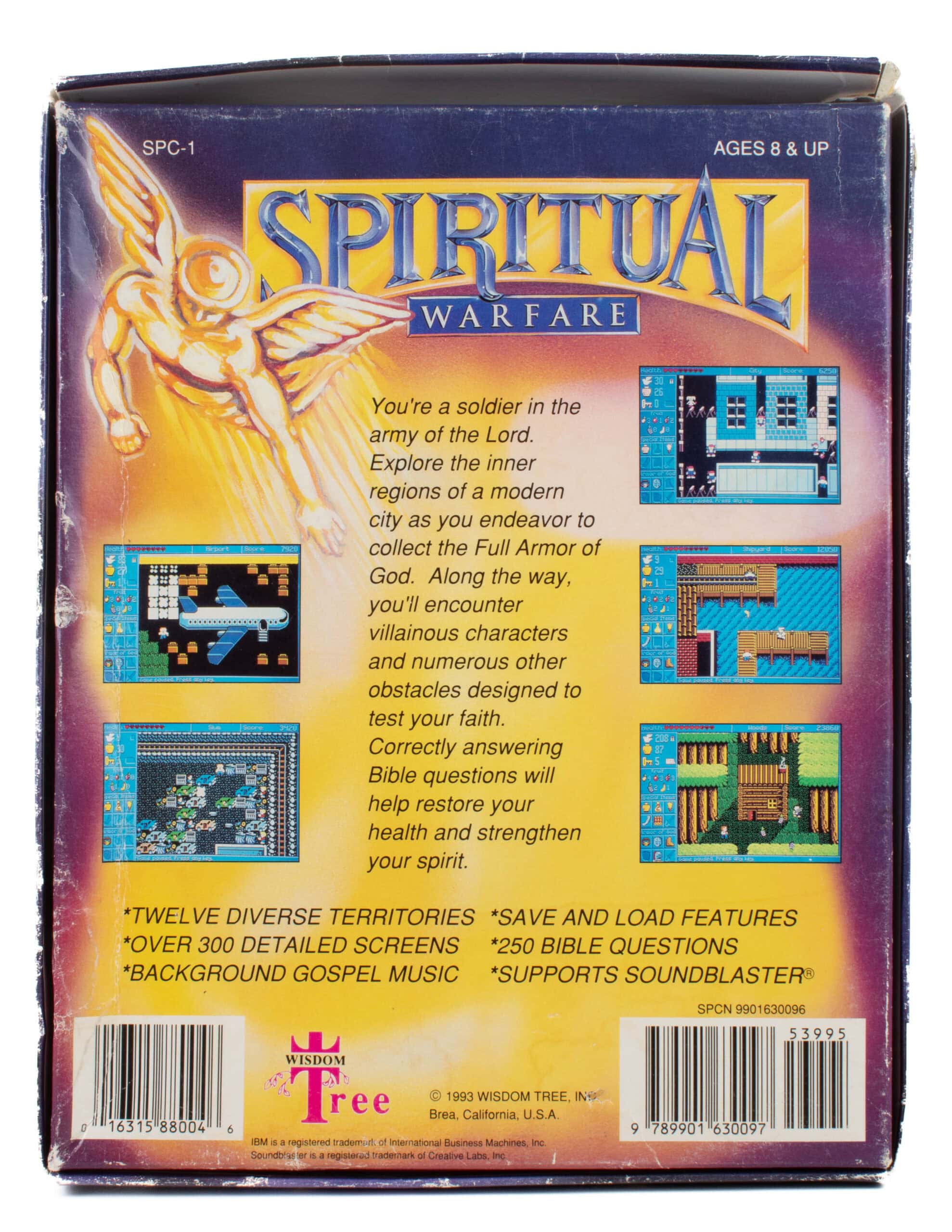 Spiritual warfare PC peli - Image 2