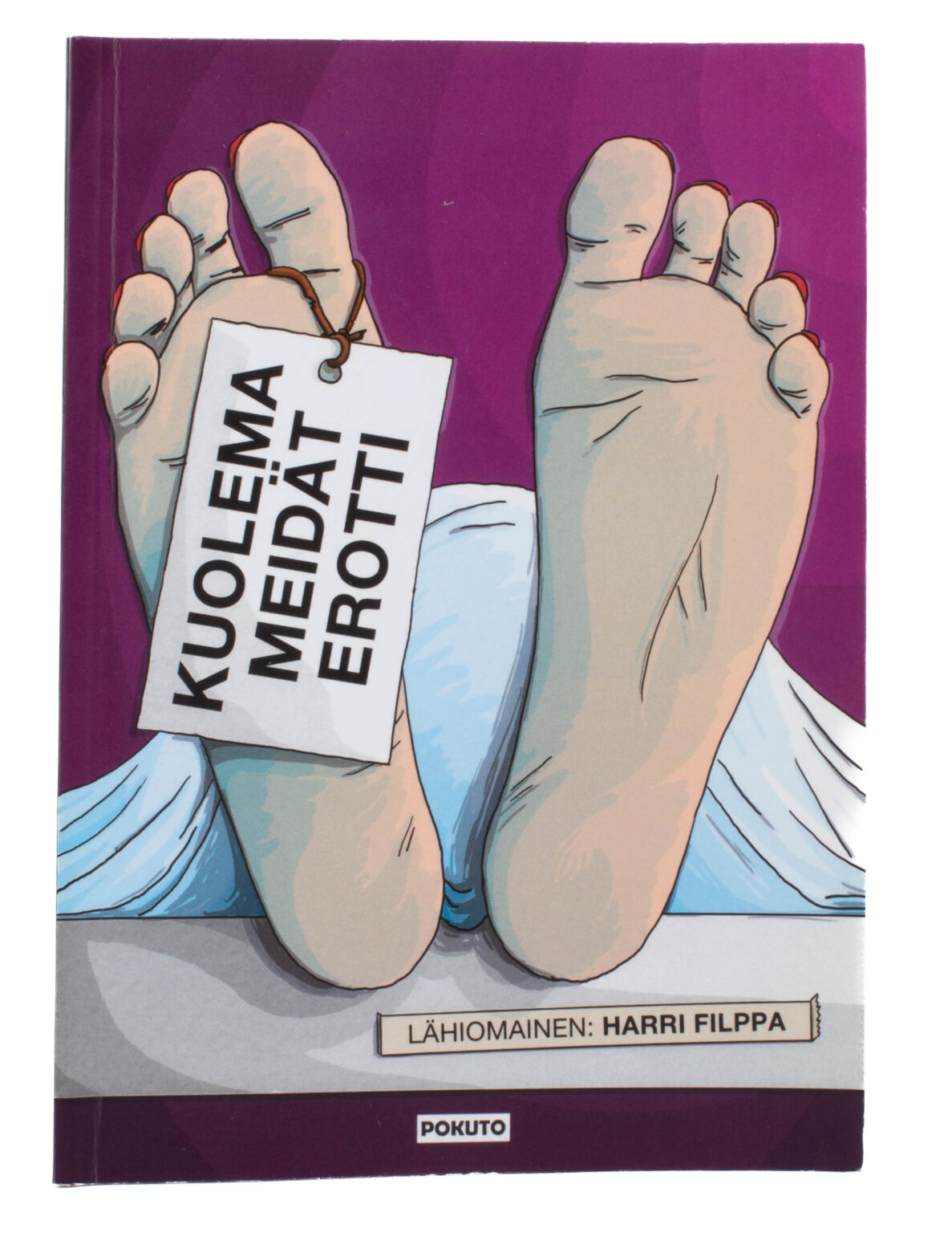 Kuolema meidät erotti -sarjakuva