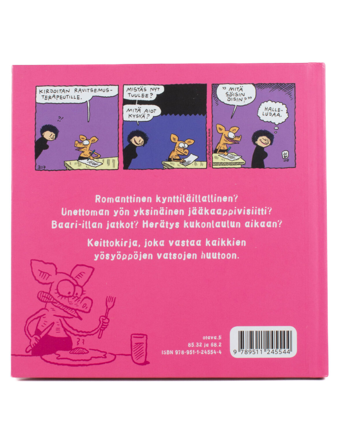 Viivin ja Wagnerin keittokirja : mitä söisin öisin? - Image 3
