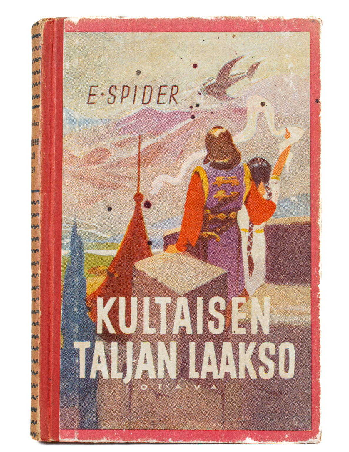 Kultaisen Taljan Laakso - E. Spider