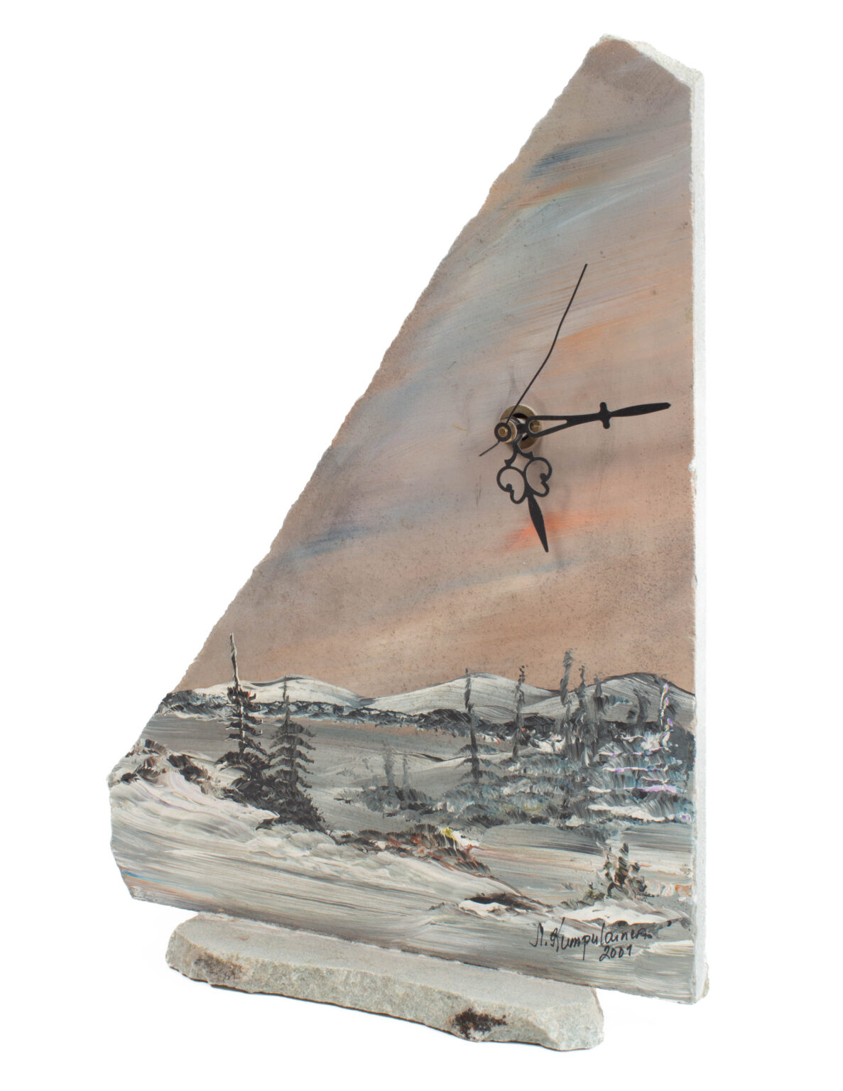 Pöytäkello, Martti Kumpulainen (2001). - Image 2