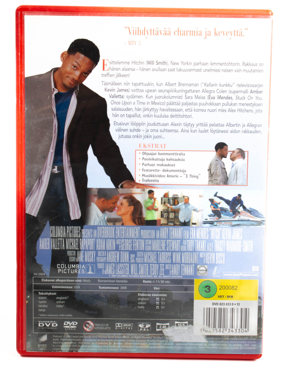 Hitch (DVD) - Image 2