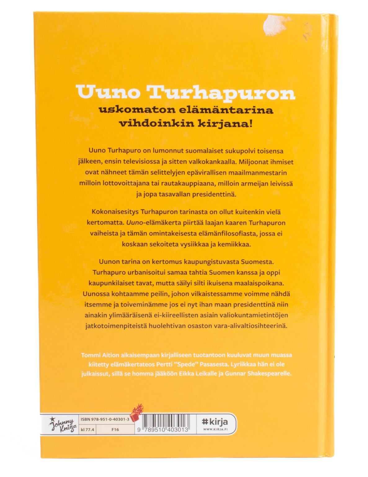 Uuno Turhapuro elämä - Image 2