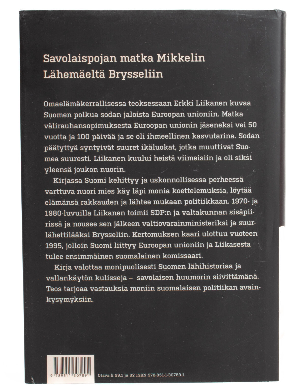 Olin joukon nuorin - Erkki Liikanen - Image 2