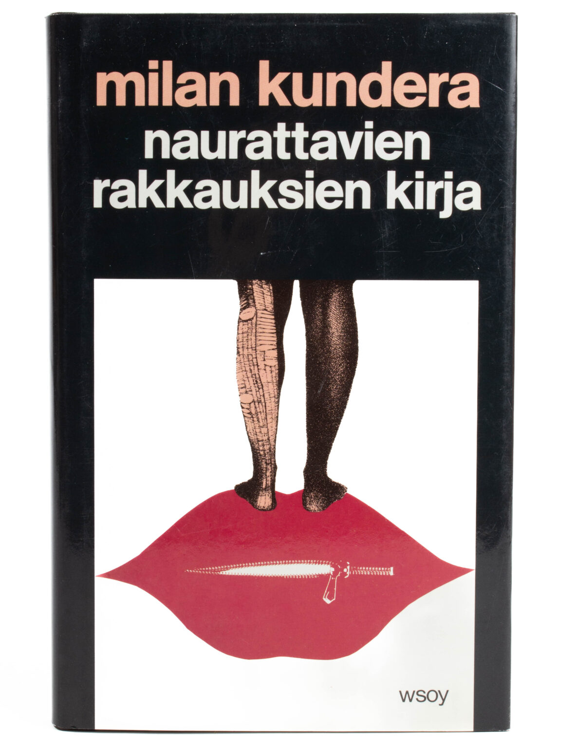 Naurattavien rakkauksien kirja - Milan Kundera