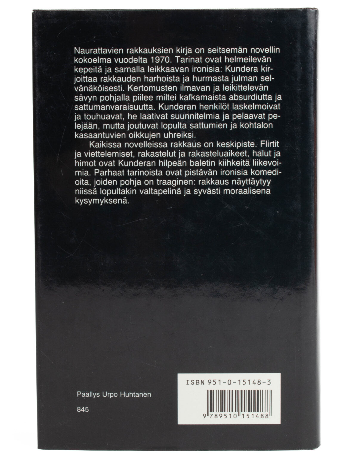 Naurattavien rakkauksien kirja - Milan Kundera - Image 2