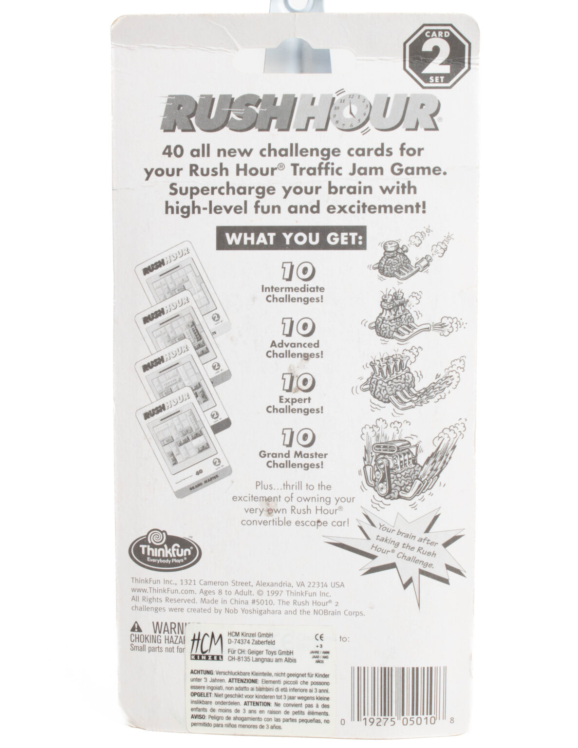 Rush hour -card set 2 lisäosa - Image 3