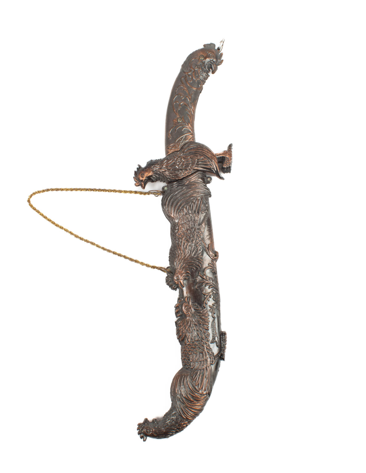 Koristetikari (kukko) 35 cm. - Image 2