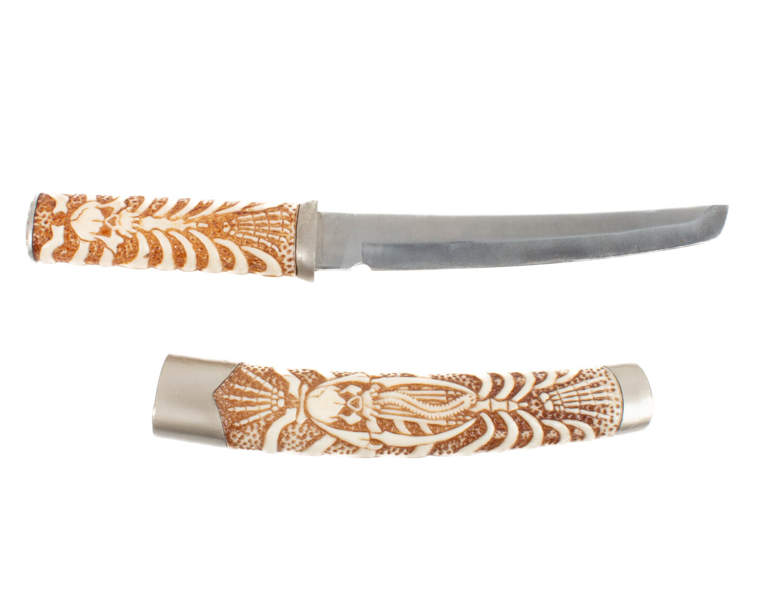 Japanilainen tanto, 28 cm. - Image 4