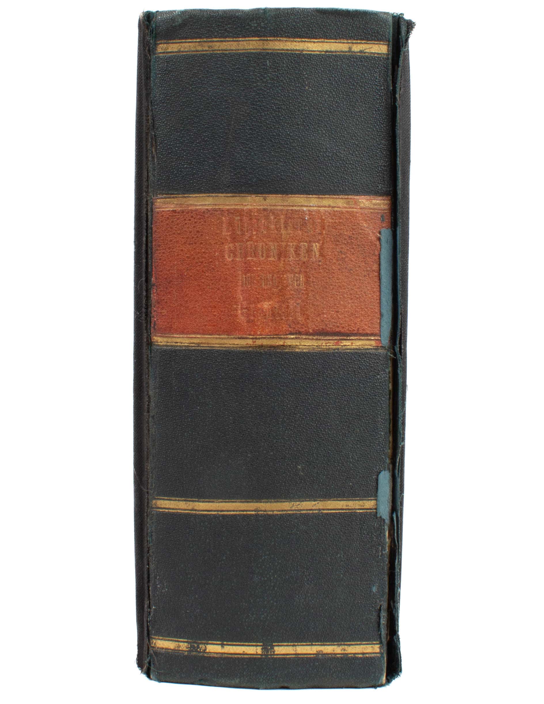 Vanha kirja saksaksi - Image 3