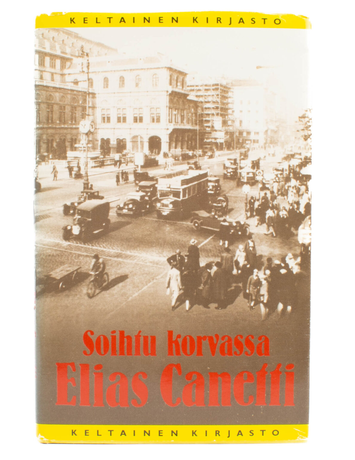 Soihtu korvassa - Elias Canetti