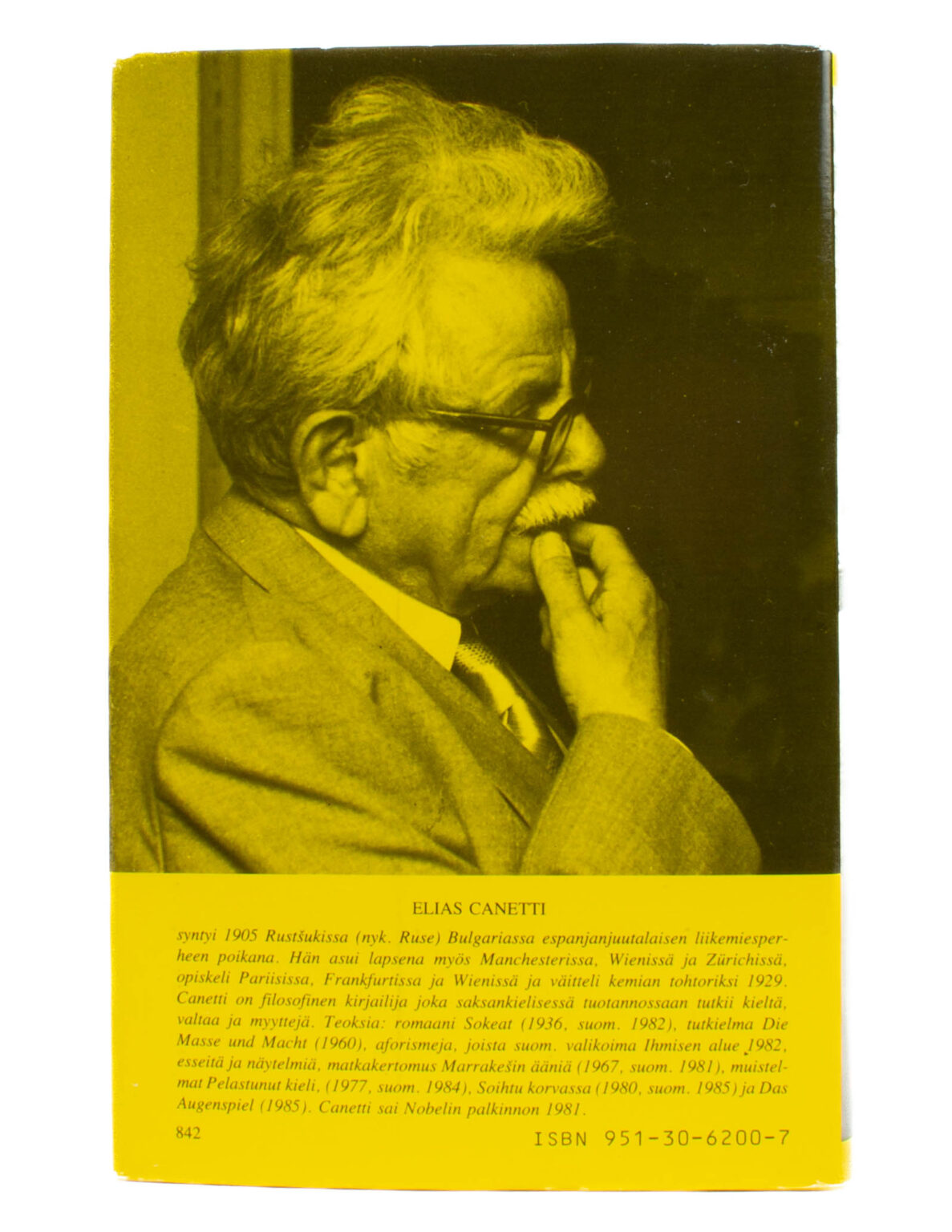 Soihtu korvassa - Elias Canetti - Image 2