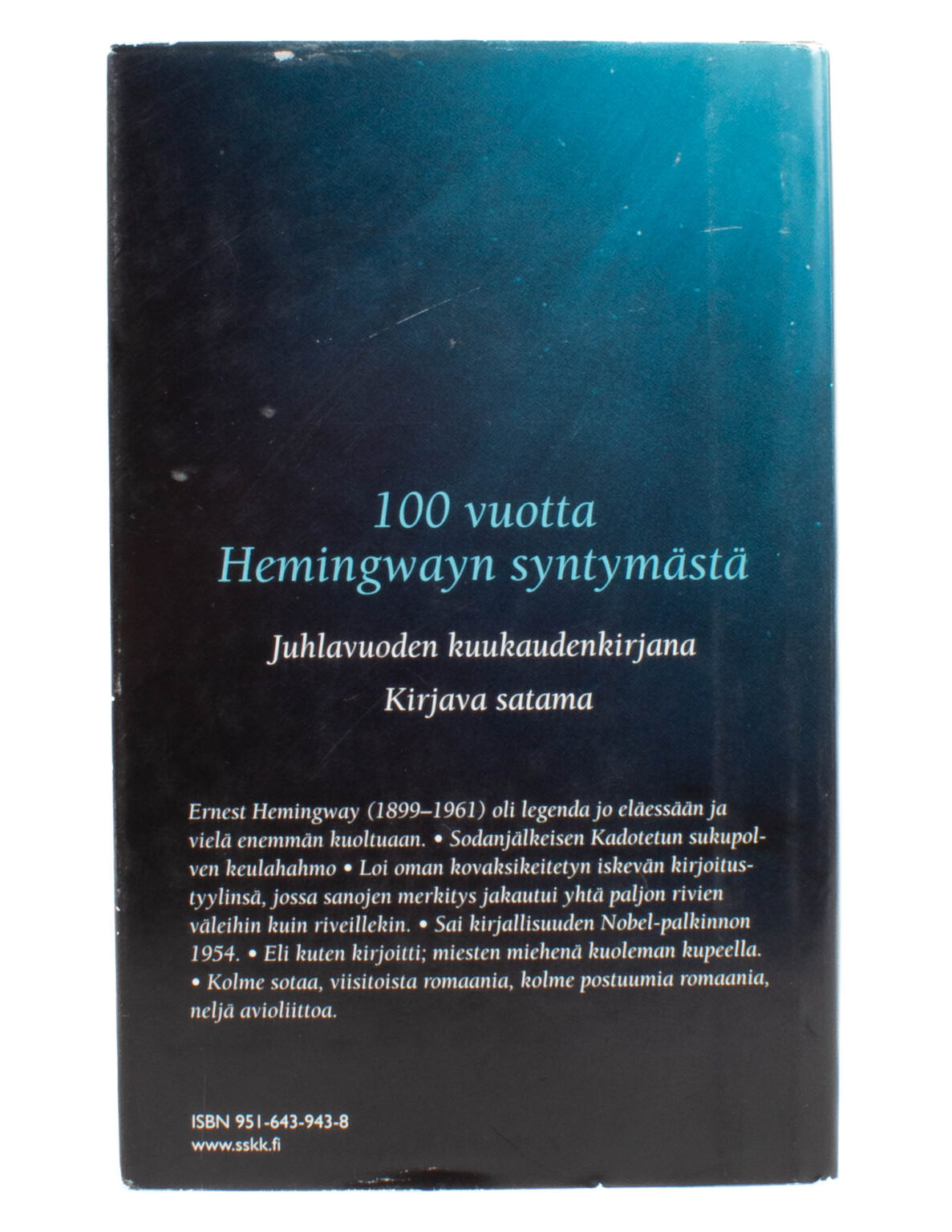 Kirjava satama -Ernest Hemingway - Image 3