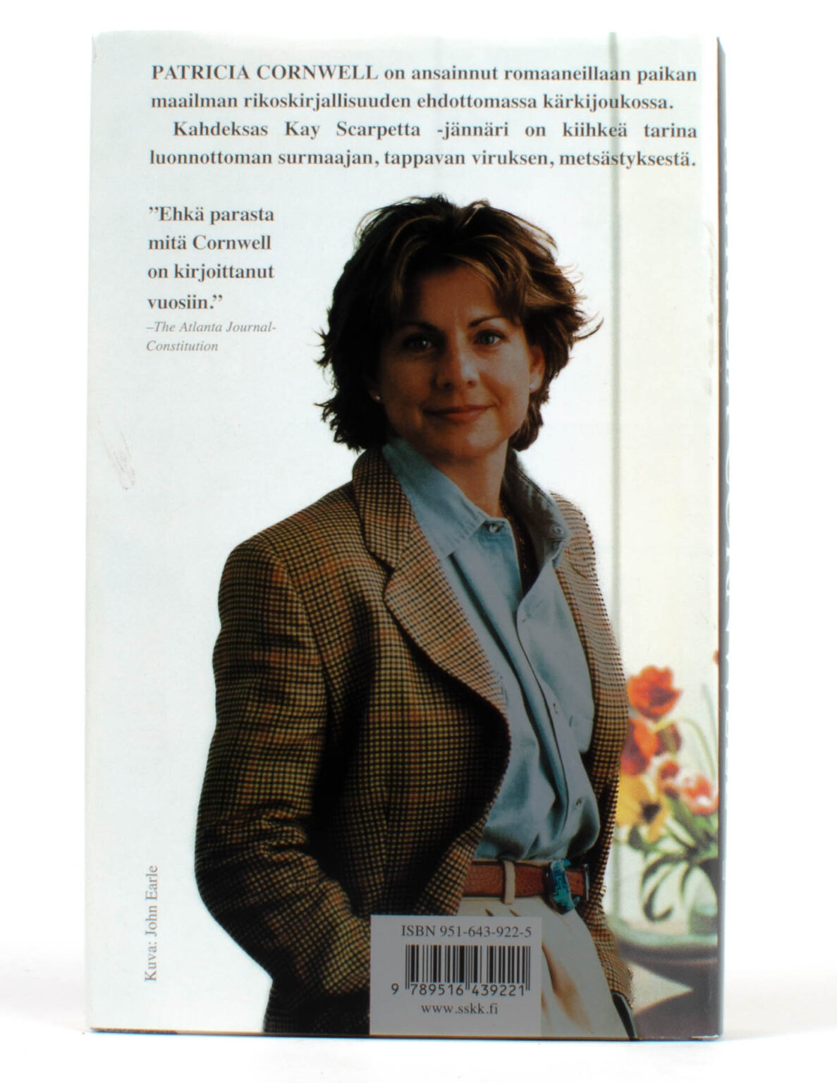 Luonnoton surmaaja - Patricia Cornwell - Image 2