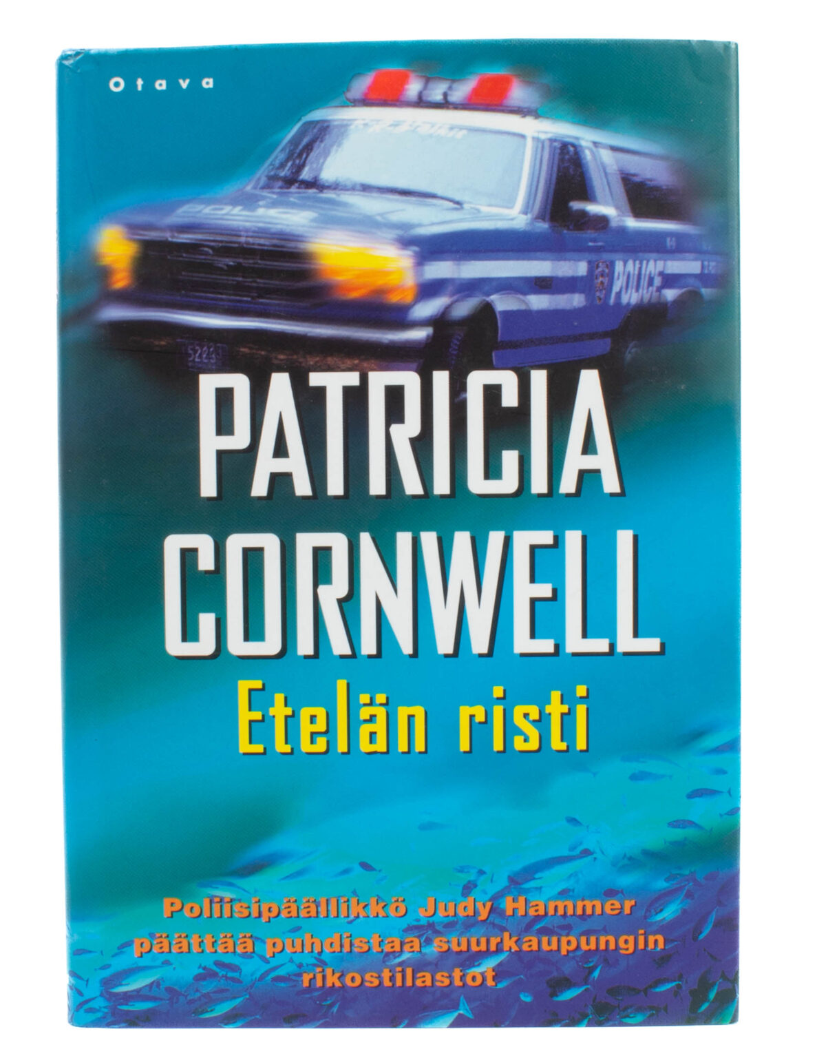 Etelän risti - Patricia Cornwell