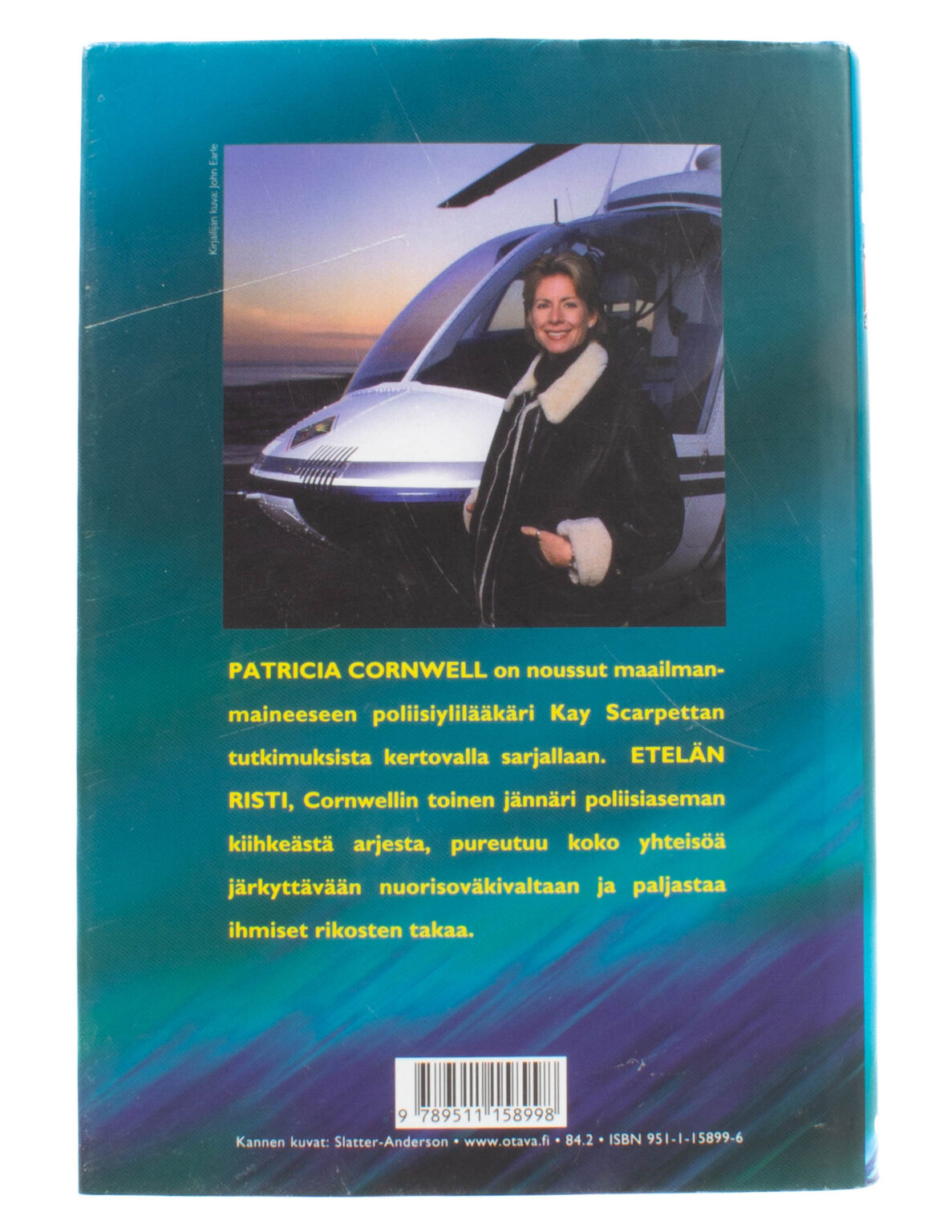 Etelän risti - Patricia Cornwell - Image 2