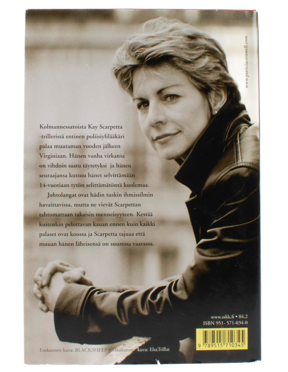 Pahan Jäljillä - Patricia Cornwell - Image 2