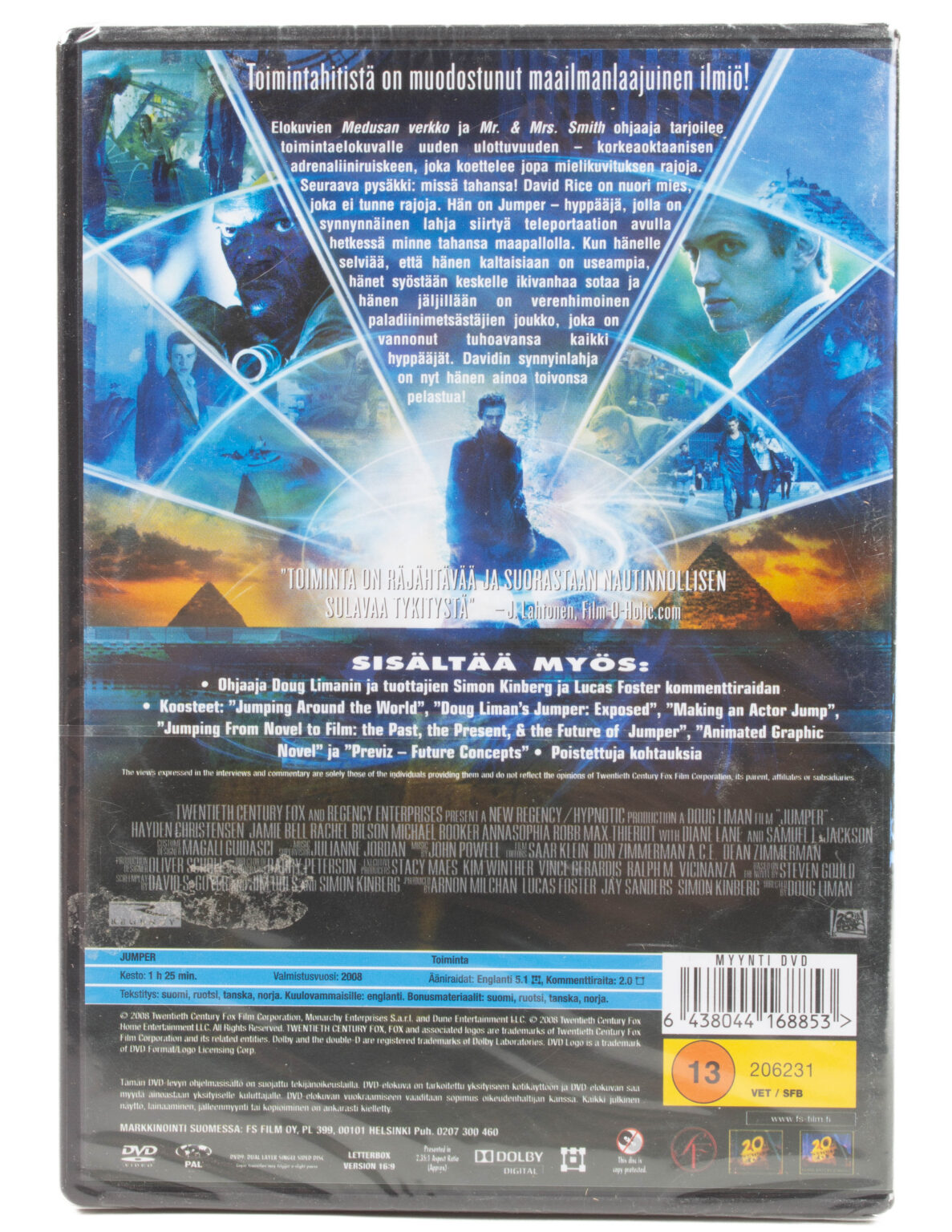 Jumper (DVD) - Image 2
