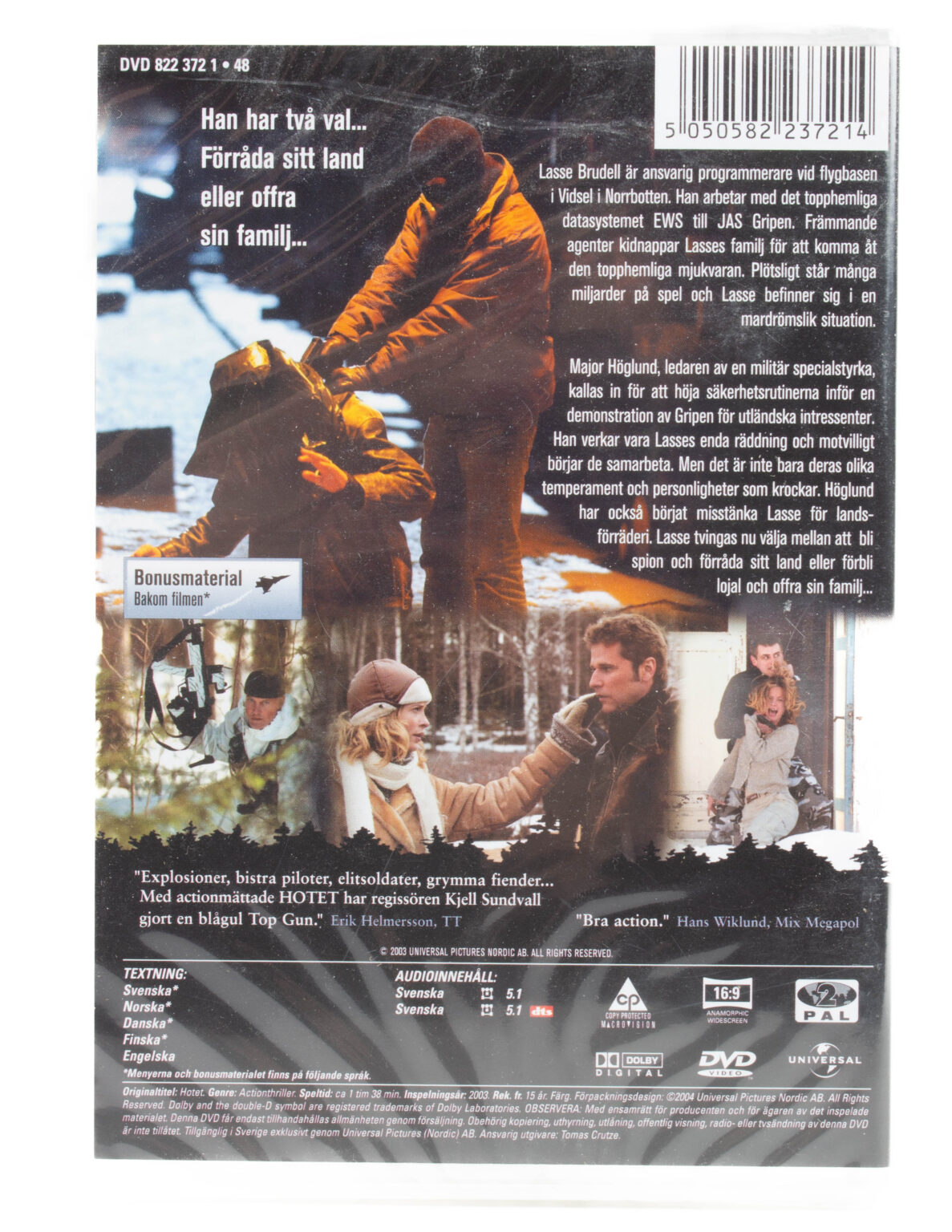 Hotet (DVD) - Image 2