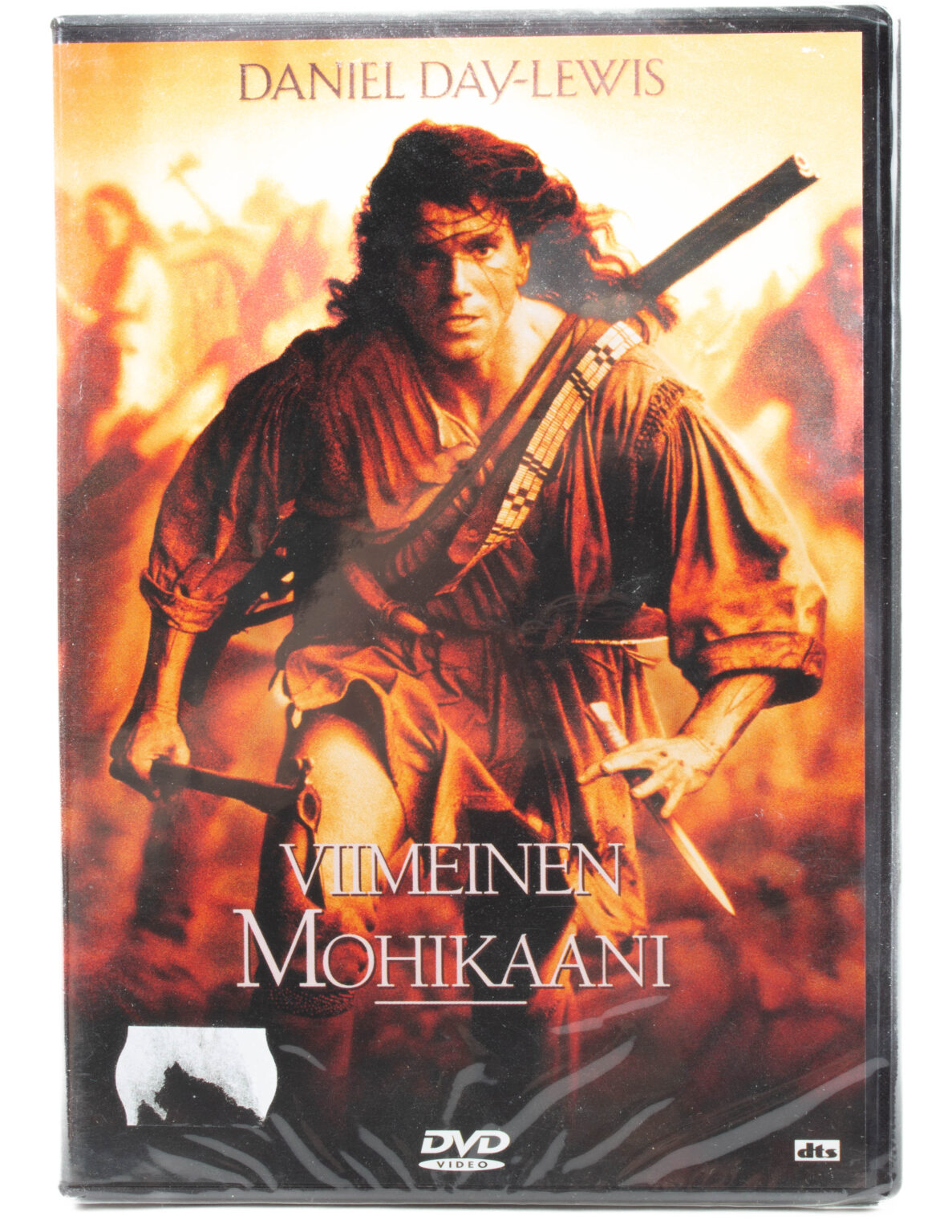 Viimeinen Mohikaani (DVD)