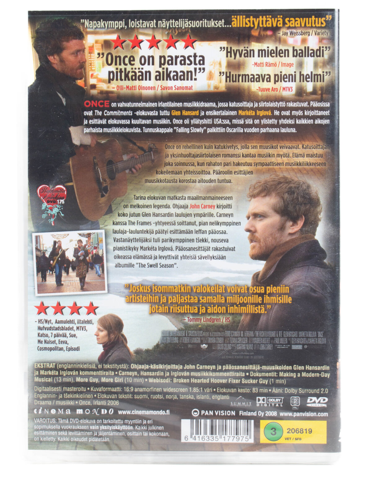 Once (DVD) - Image 2