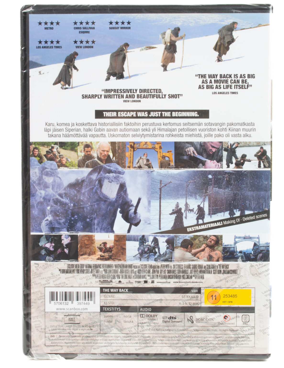 The Way Back (DVD) - Image 2