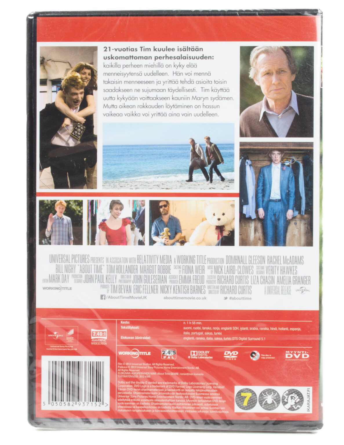 About Time (DVD) - Image 2
