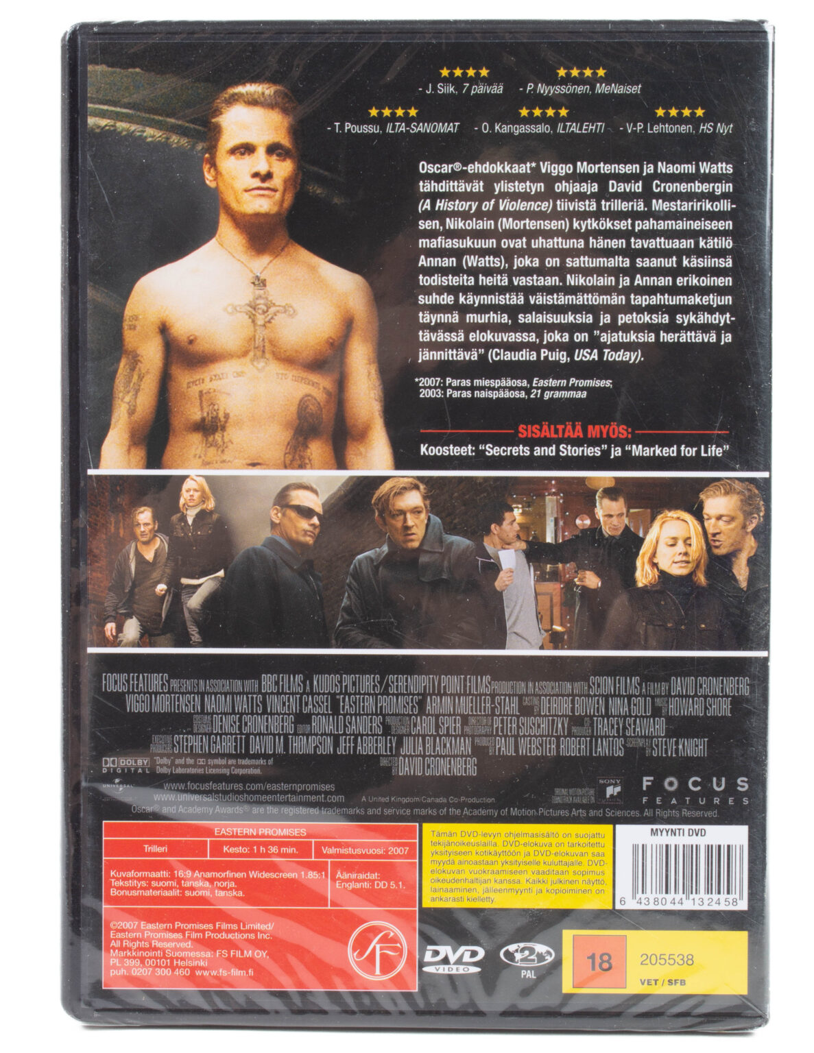 Eastern Promises (DVD) - Image 2