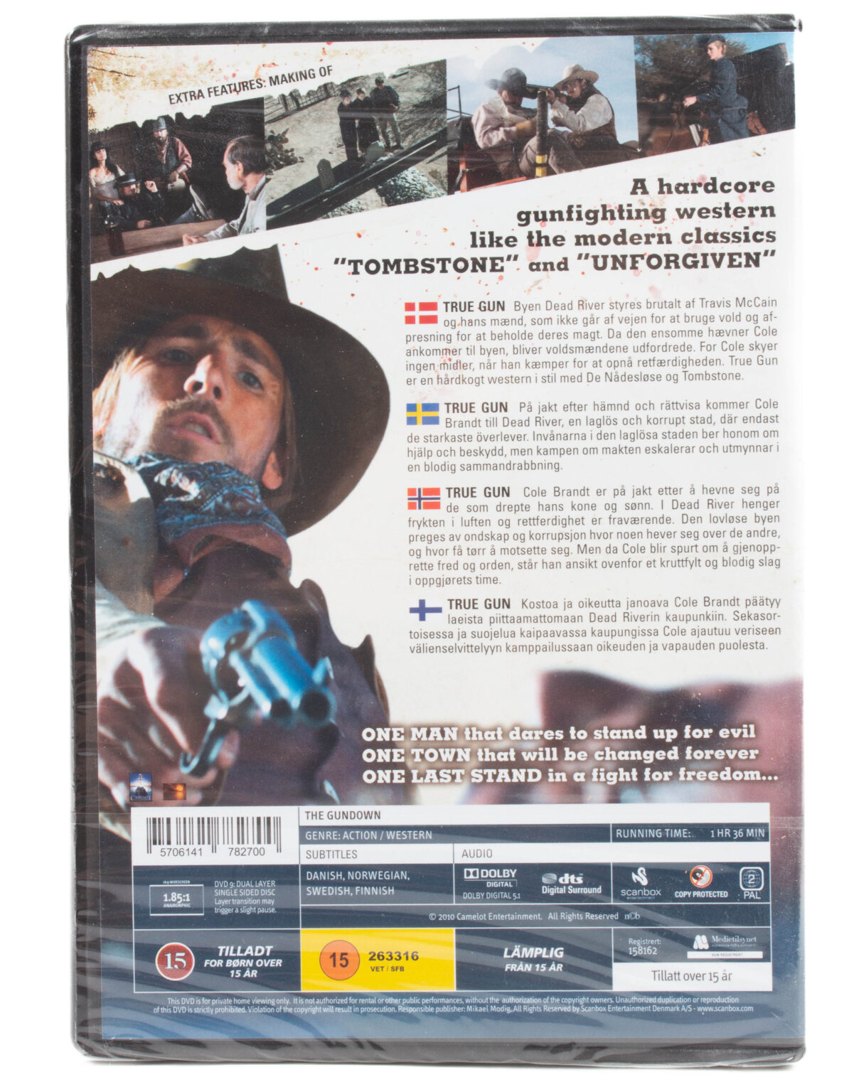 True Gun (DVD) - Image 2