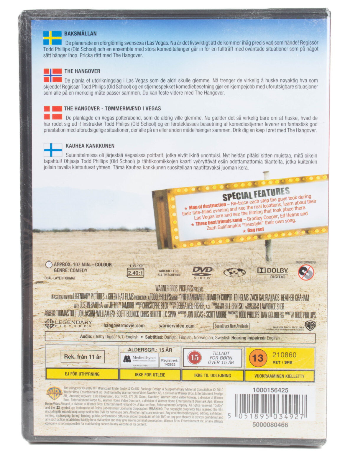 The Hangover - Extended Cut (DVD) - Image 2