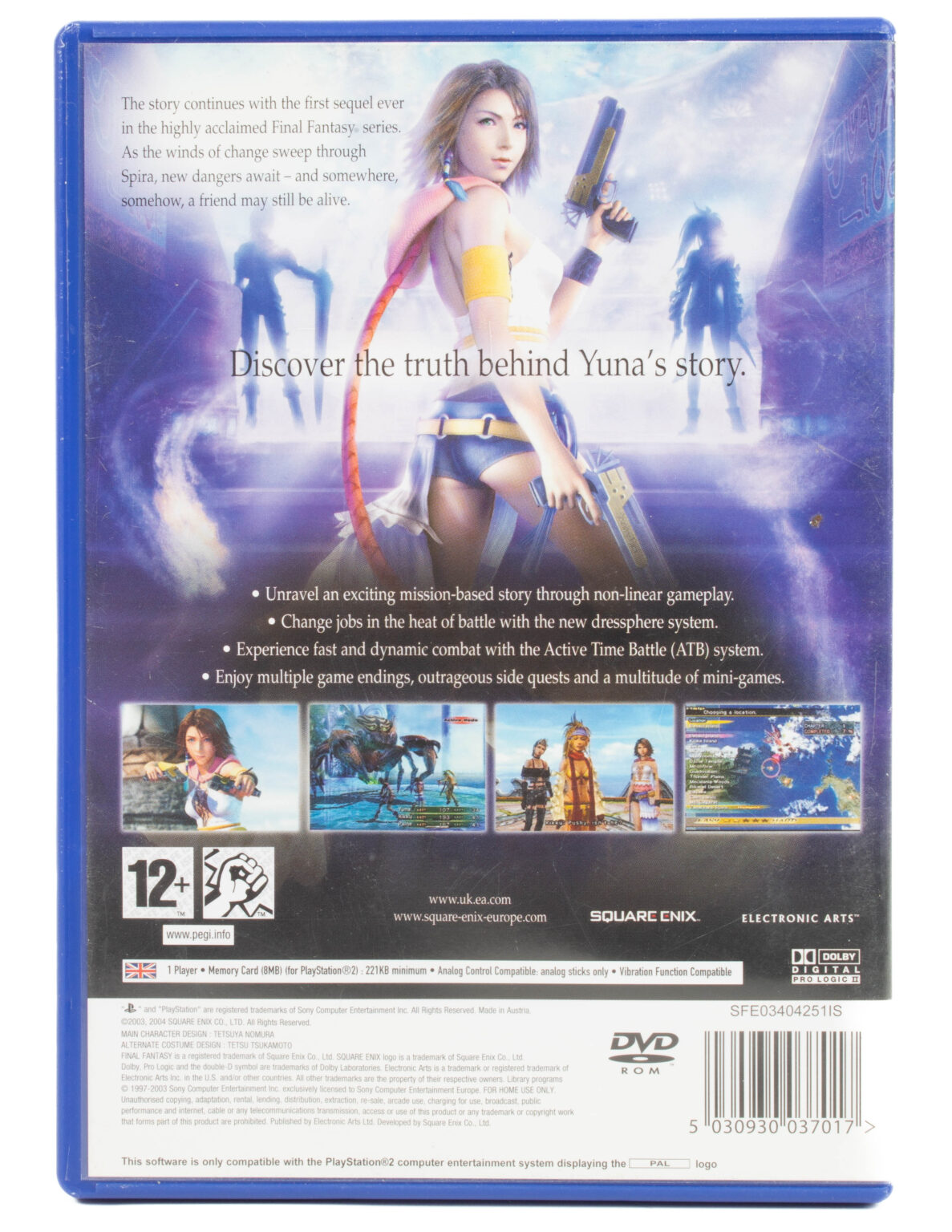 Final Fantasy X-2 (Playstation 2/PS2) - Image 2