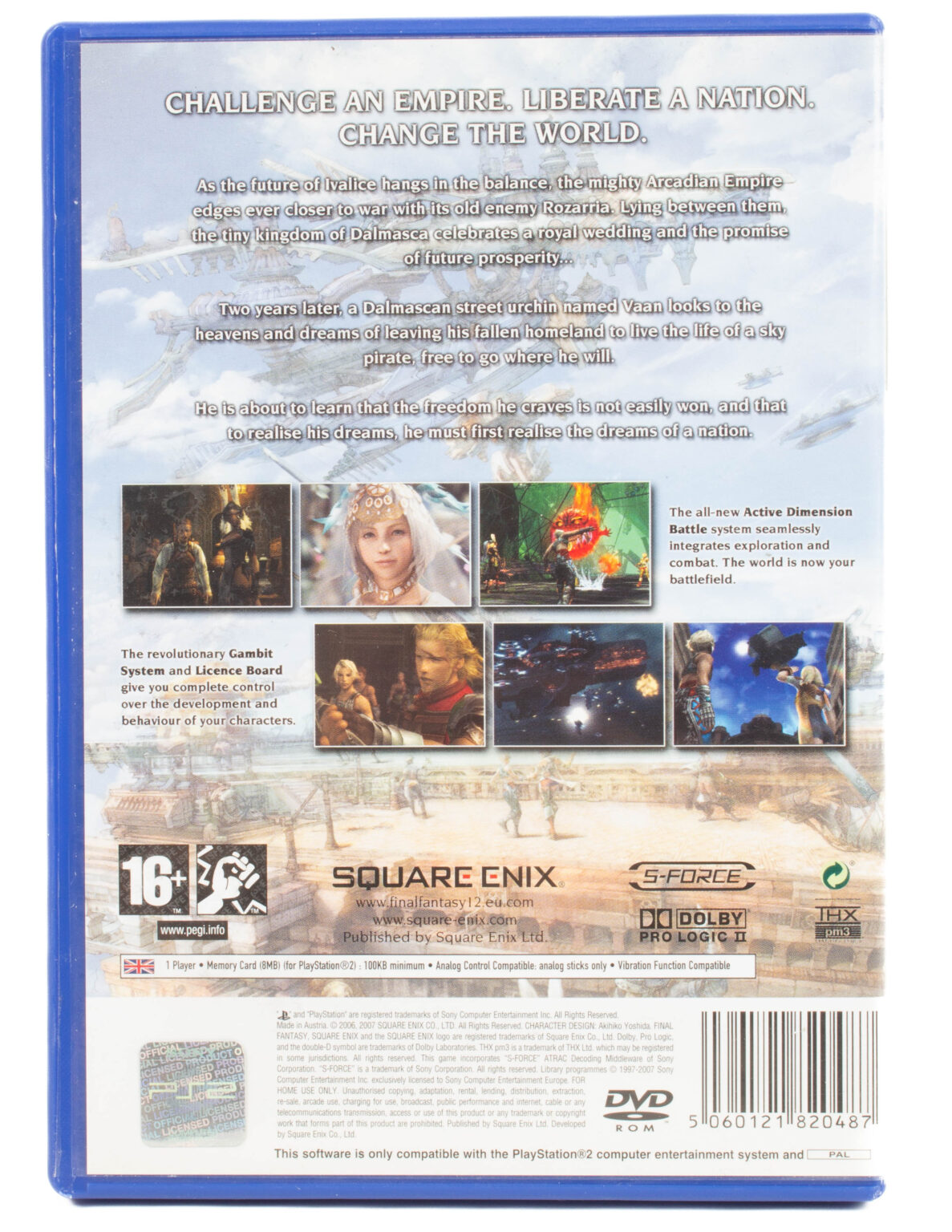 Final Fantasy XII (Playstation 2/PS2) - Image 2