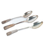 Suojeluskunnan vanhoja hopealusikoita ~1938, 813H